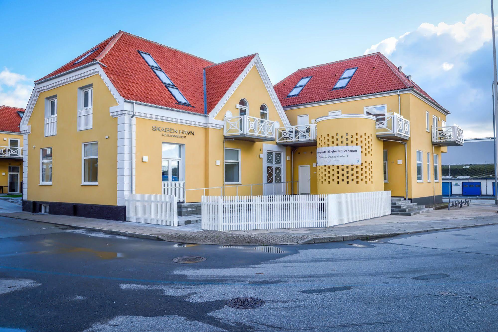 Skagen Havn Lejligheder Exteriér fotografie