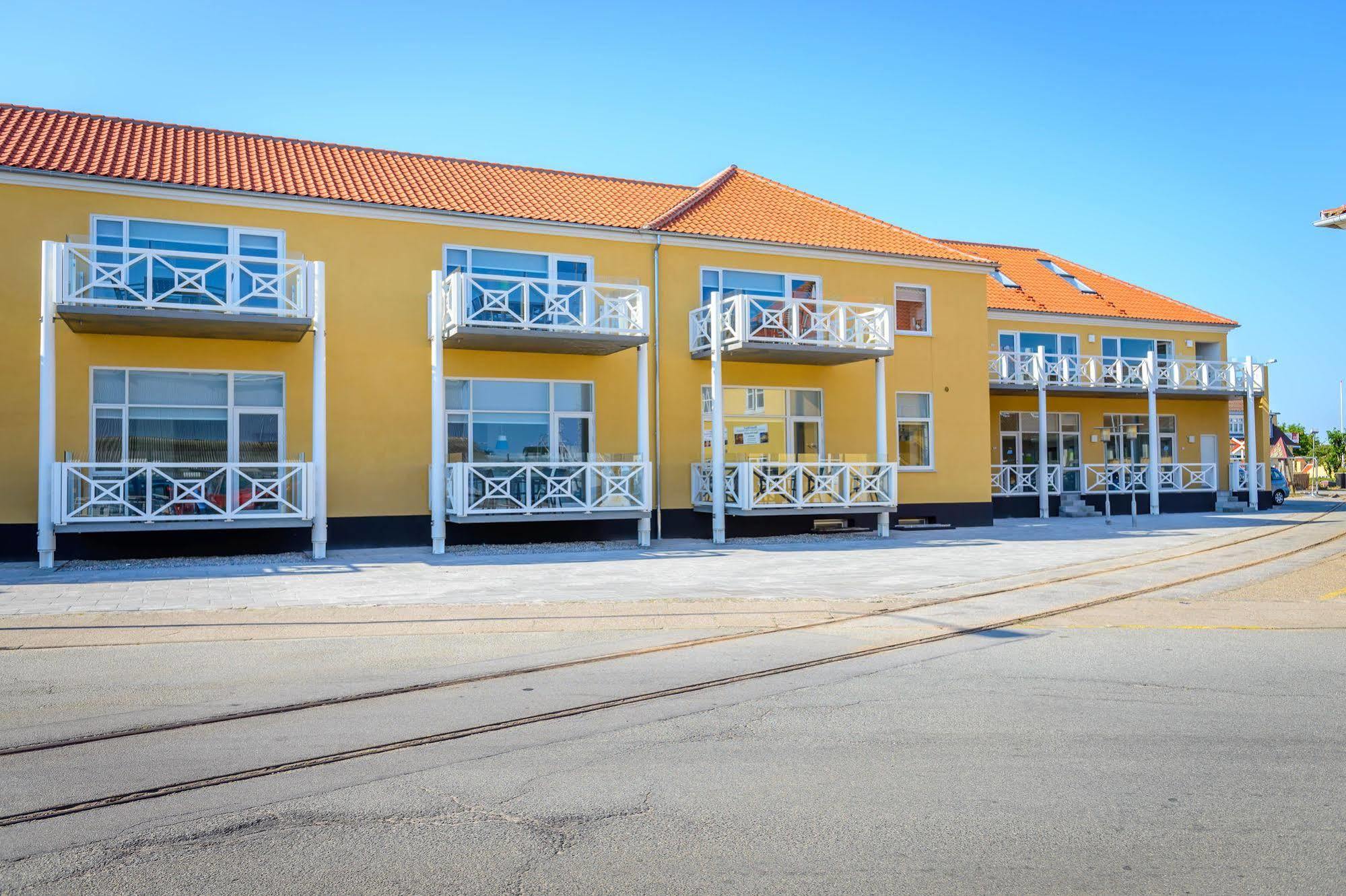 Skagen Havn Lejligheder Exteriér fotografie